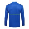 Manchester United Ensemble Vestes d'Entraînement 21-22 Bleue Pour Homme